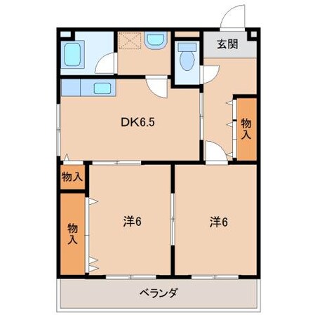 川端ビルの物件間取画像